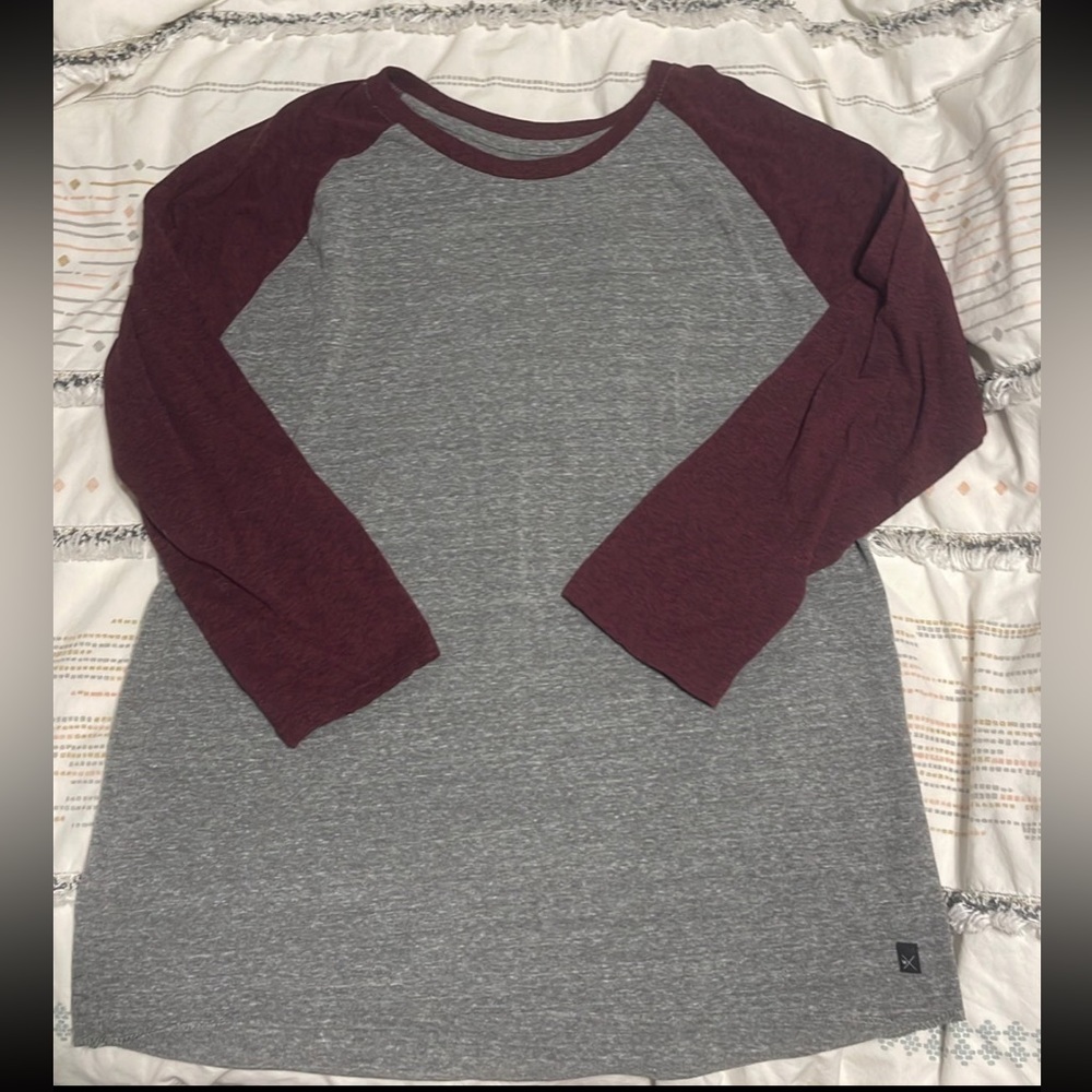 Men’s Depart West Henley Long Sleeve Shirt Size XXL